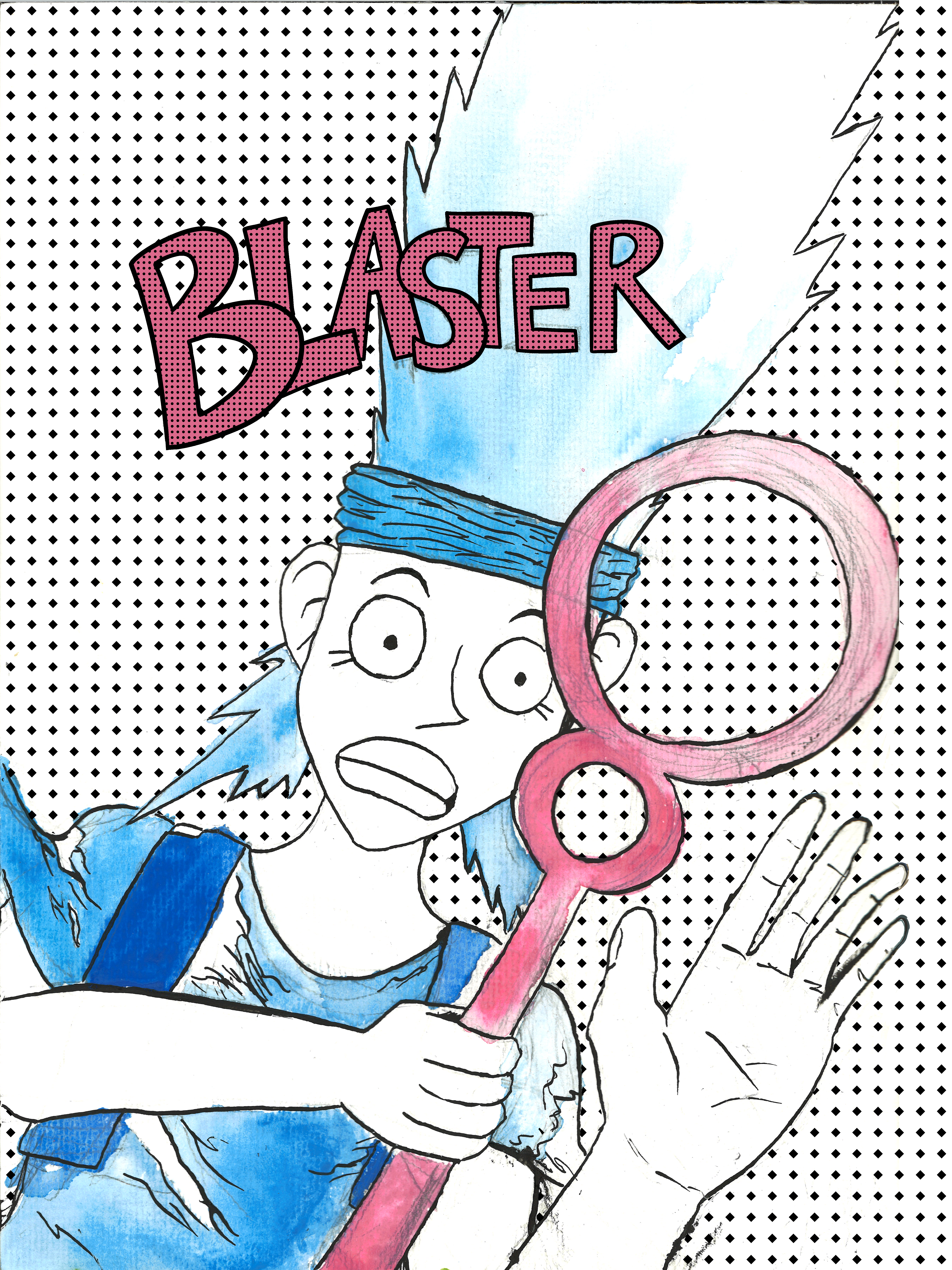 Blaster Cover Art