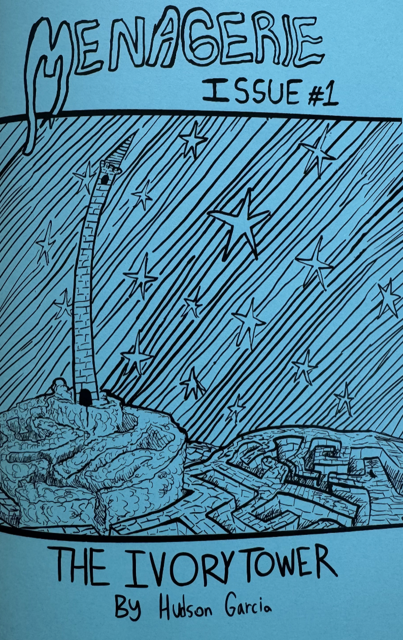 Menagerie Zine Cover Art