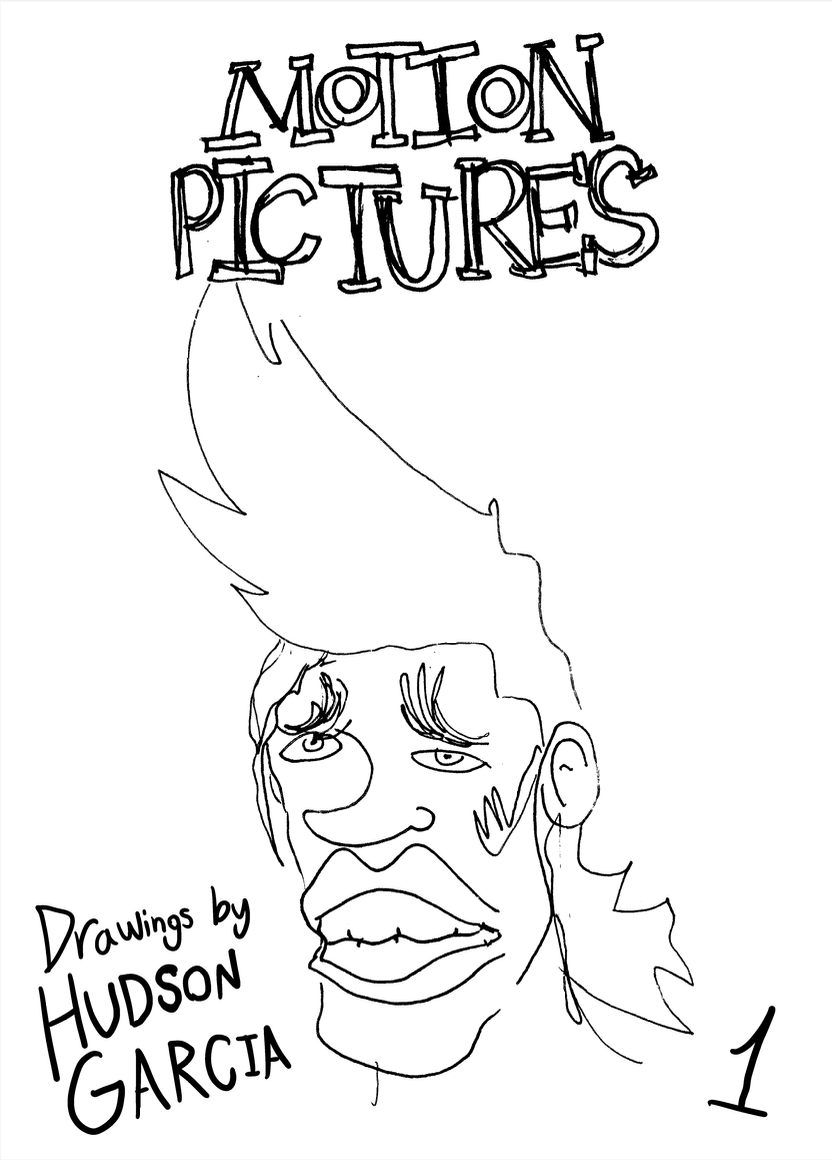 Motion Pictures Zine 1 Cover Art